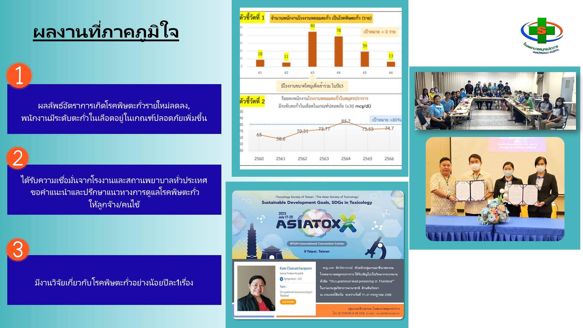 First slide